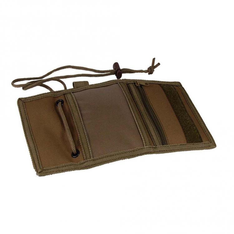 CMG MARGIN GELDBEUTEL COYOTE